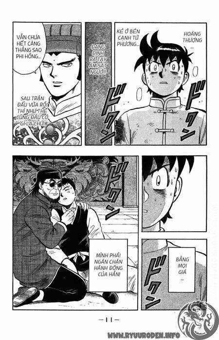 Hoàng Phi Hồng phần 1 - Chapter 35 - Page 11
