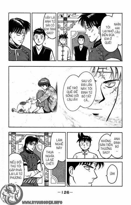 Hoàng Phi Hồng phần 1 - Chapter 35 - Page 119