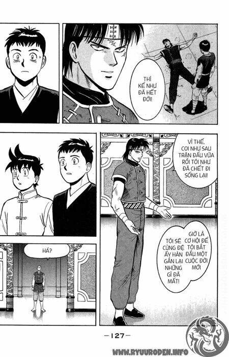 Hoàng Phi Hồng phần 1 - Chapter 35 - Page 120