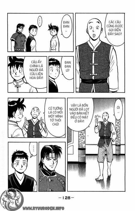 Hoàng Phi Hồng phần 1 - Chapter 35 - Page 121