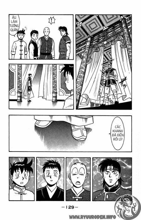 Hoàng Phi Hồng phần 1 - Chapter 35 - Page 122