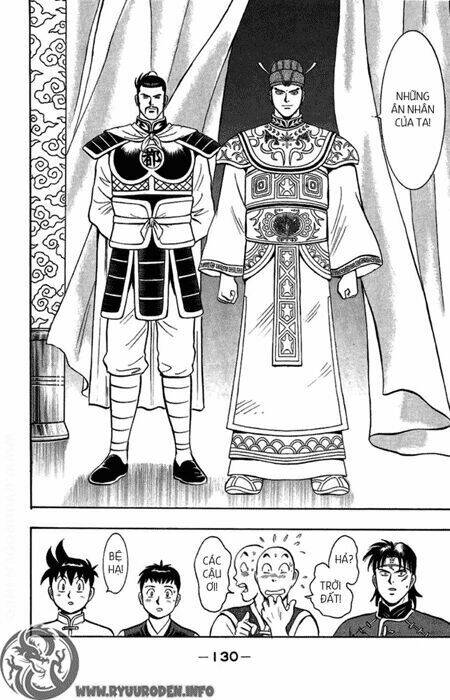 Hoàng Phi Hồng phần 1 - Chapter 35 - Page 123