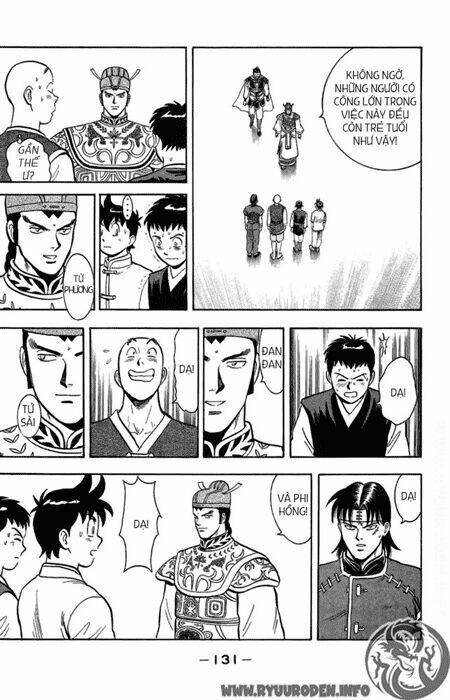 Hoàng Phi Hồng phần 1 - Chapter 35 - Page 124