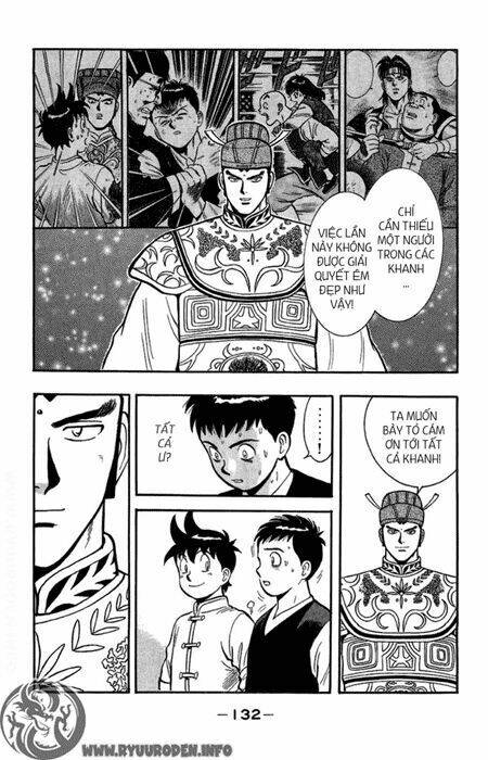 Hoàng Phi Hồng phần 1 - Chapter 35 - Page 125