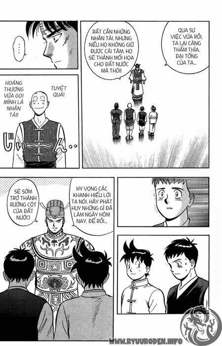 Hoàng Phi Hồng phần 1 - Chapter 35 - Page 126