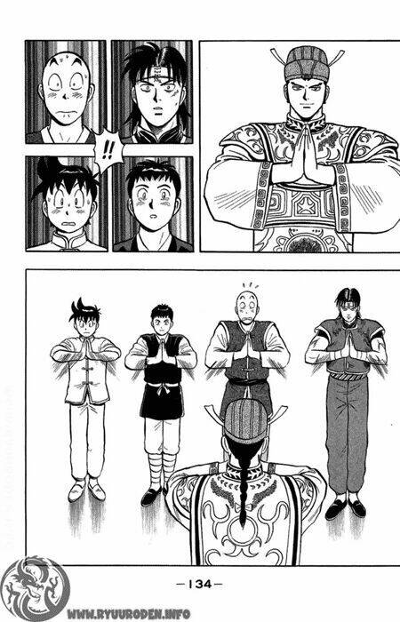 Hoàng Phi Hồng phần 1 - Chapter 35 - Page 127