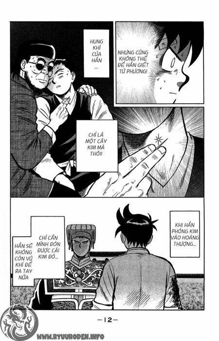 Hoàng Phi Hồng phần 1 - Chapter 35 - Page 12