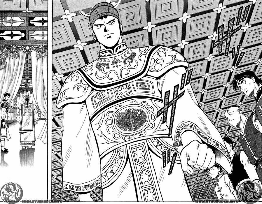 Hoàng Phi Hồng phần 1 - Chapter 35 - Page 129