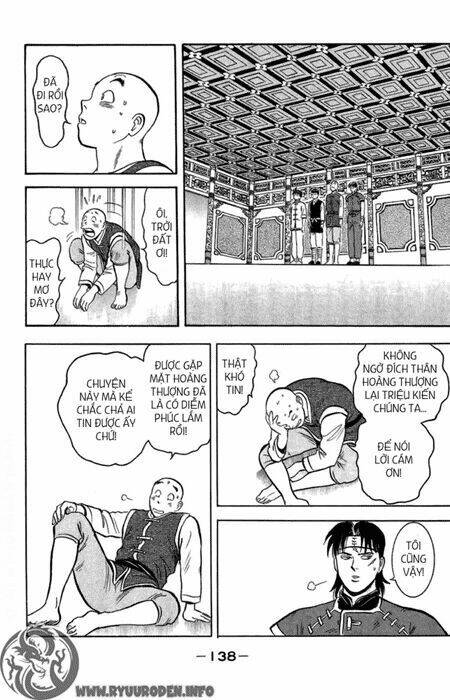 Hoàng Phi Hồng phần 1 - Chapter 35 - Page 130