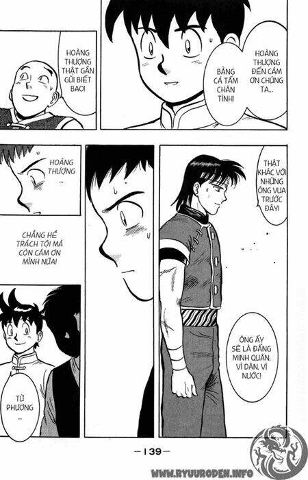 Hoàng Phi Hồng phần 1 - Chapter 35 - Page 131