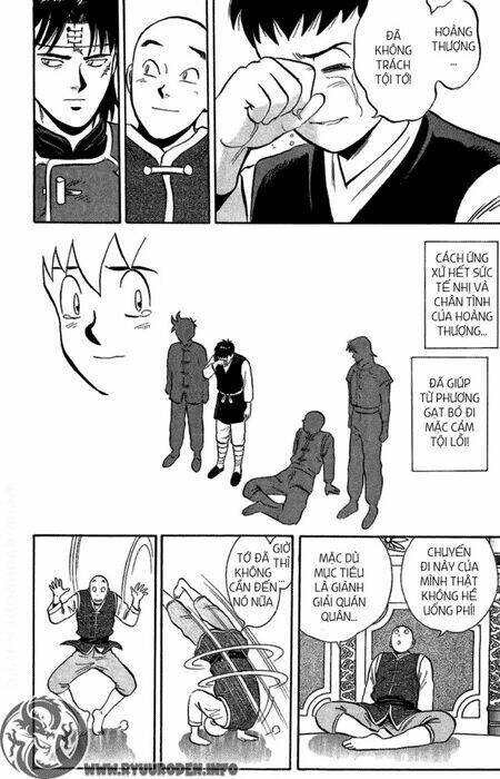 Hoàng Phi Hồng phần 1 - Chapter 35 - Page 132