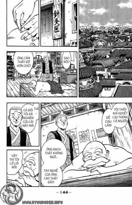 Hoàng Phi Hồng phần 1 - Chapter 35 - Page 136