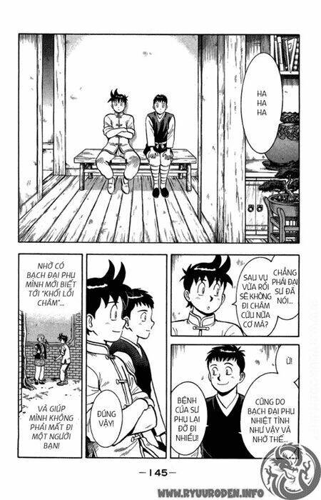 Hoàng Phi Hồng phần 1 - Chapter 35 - Page 137