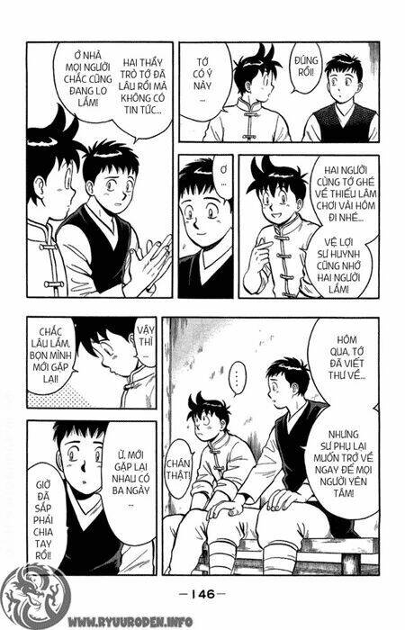 Hoàng Phi Hồng phần 1 - Chapter 35 - Page 138