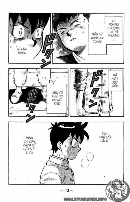 Hoàng Phi Hồng phần 1 - Chapter 35 - Page 13