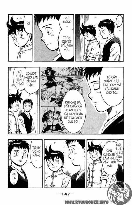 Hoàng Phi Hồng phần 1 - Chapter 35 - Page 139