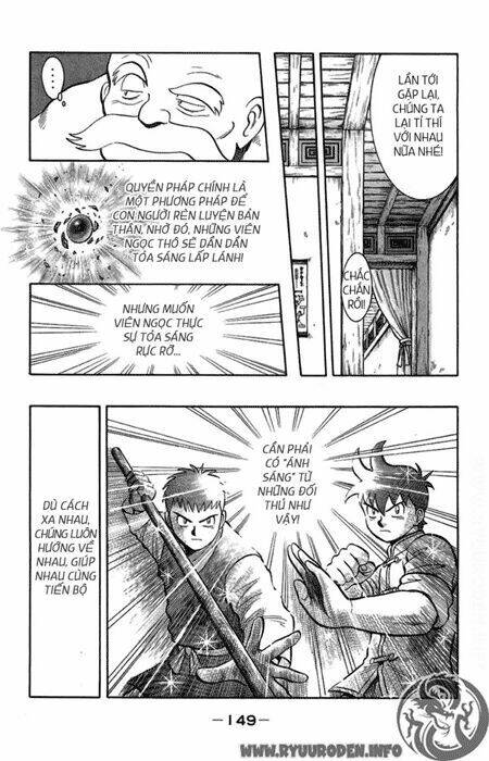 Hoàng Phi Hồng phần 1 - Chapter 35 - Page 141