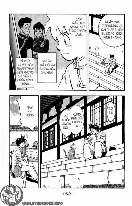 Hoàng Phi Hồng phần 1 - Chapter 35 - Page 144