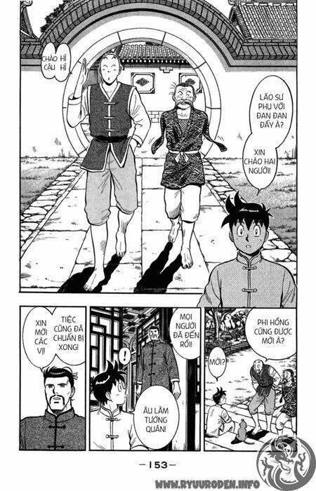 Hoàng Phi Hồng phần 1 - Chapter 35 - Page 145