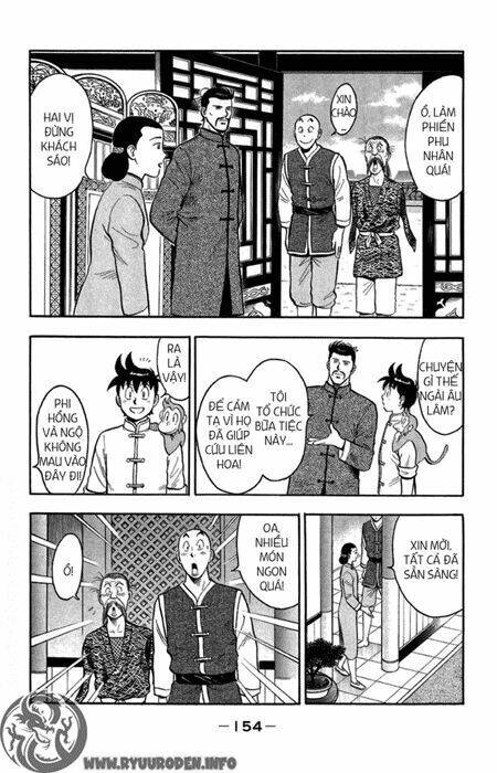 Hoàng Phi Hồng phần 1 - Chapter 35 - Page 146