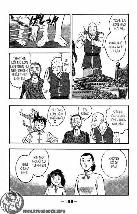 Hoàng Phi Hồng phần 1 - Chapter 35 - Page 148