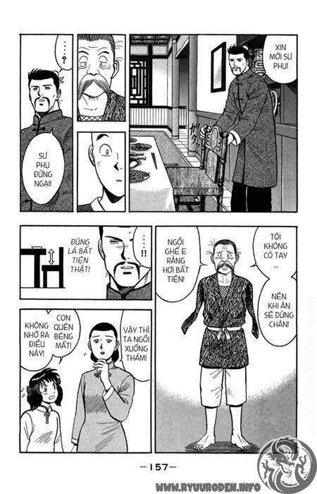 Hoàng Phi Hồng phần 1 - Chapter 35 - Page 149