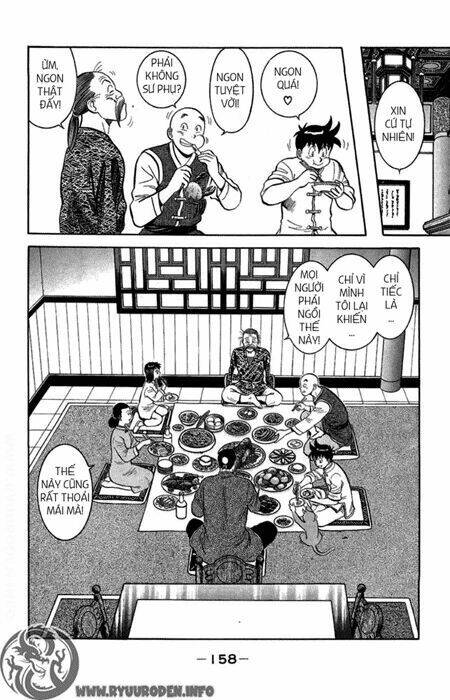 Hoàng Phi Hồng phần 1 - Chapter 35 - Page 150