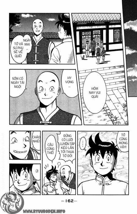 Hoàng Phi Hồng phần 1 - Chapter 35 - Page 154