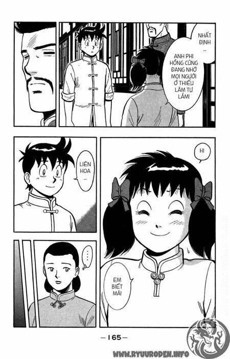 Hoàng Phi Hồng phần 1 - Chapter 35 - Page 157