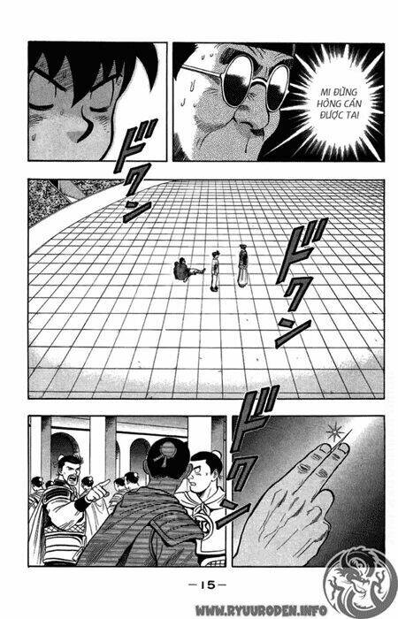 Hoàng Phi Hồng phần 1 - Chapter 35 - Page 15