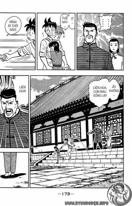 Hoàng Phi Hồng phần 1 - Chapter 35 - Page 165