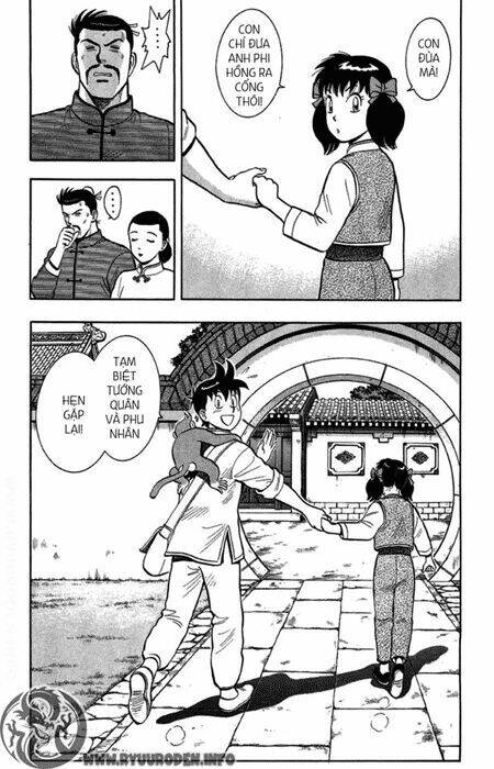 Hoàng Phi Hồng phần 1 - Chapter 35 - Page 166