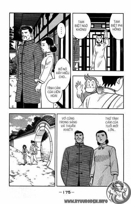 Hoàng Phi Hồng phần 1 - Chapter 35 - Page 167