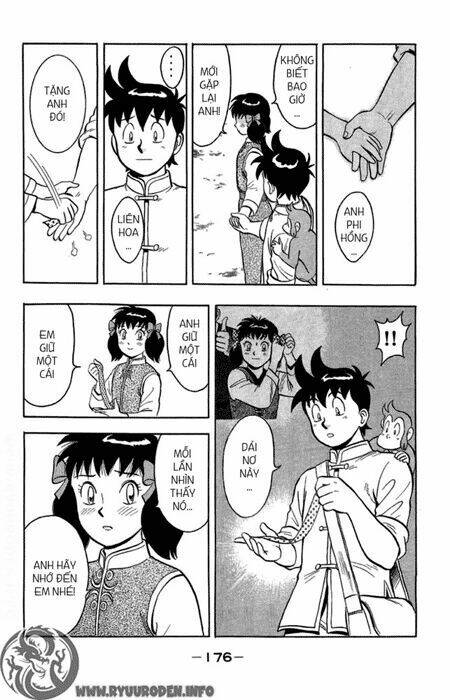 Hoàng Phi Hồng phần 1 - Chapter 35 - Page 168