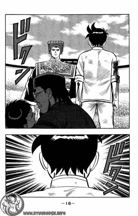 Hoàng Phi Hồng phần 1 - Chapter 35 - Page 16