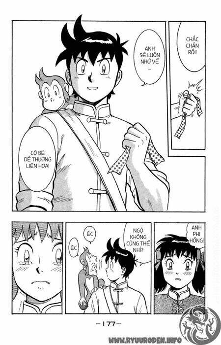 Hoàng Phi Hồng phần 1 - Chapter 35 - Page 169