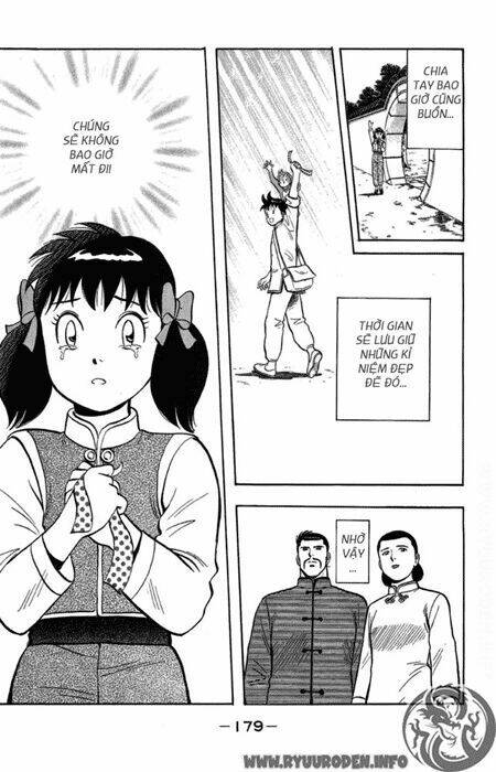 Hoàng Phi Hồng phần 1 - Chapter 35 - Page 171