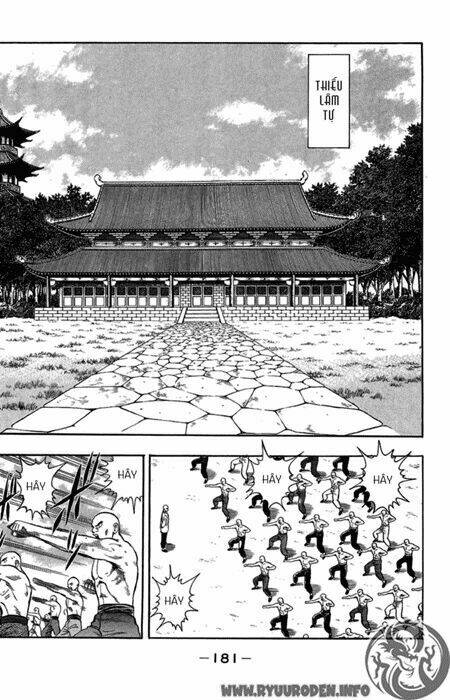 Hoàng Phi Hồng phần 1 - Chapter 35 - Page 173