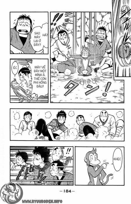 Hoàng Phi Hồng phần 1 - Chapter 35 - Page 176