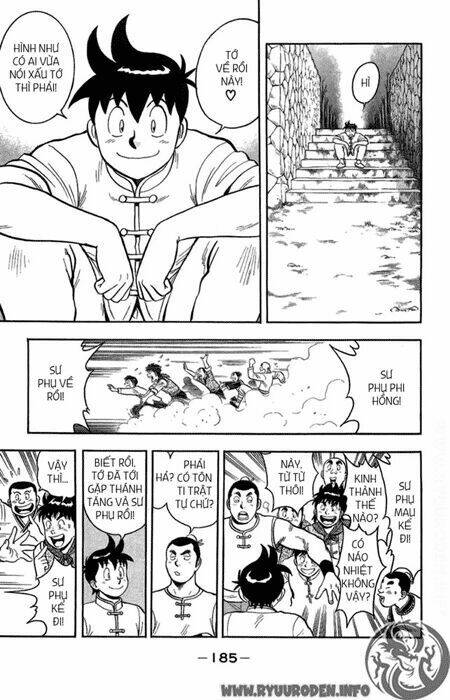 Hoàng Phi Hồng phần 1 - Chapter 35 - Page 177