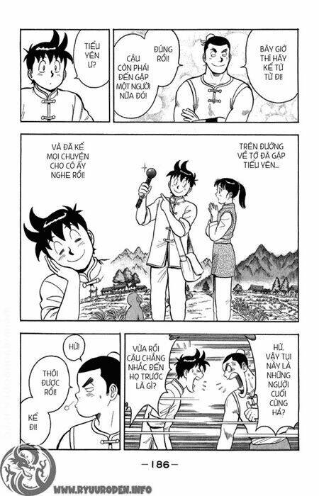 Hoàng Phi Hồng phần 1 - Chapter 35 - Page 178