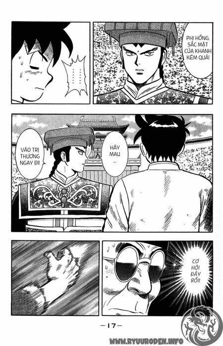 Hoàng Phi Hồng phần 1 - Chapter 35 - Page 17