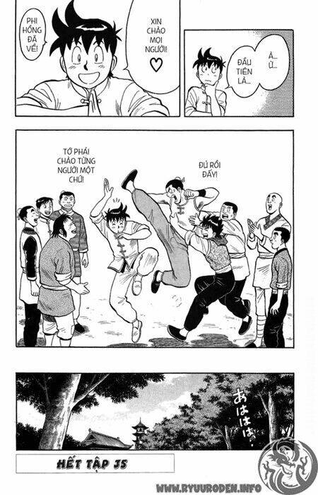 Hoàng Phi Hồng phần 1 - Chapter 35 - Page 179