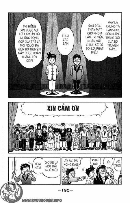 Hoàng Phi Hồng phần 1 - Chapter 35 - Page 182