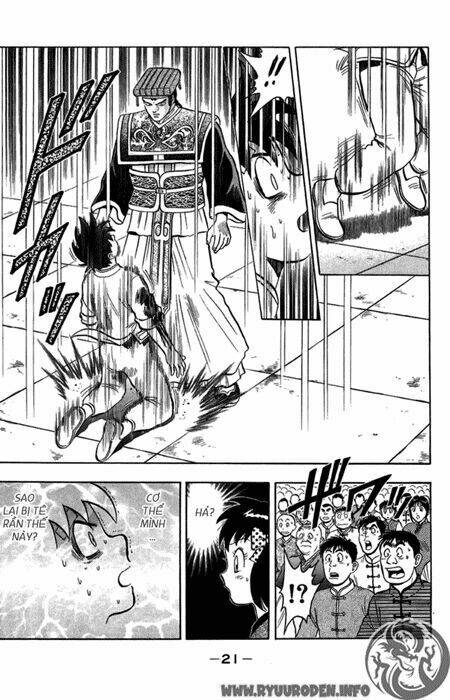 Hoàng Phi Hồng phần 1 - Chapter 35 - Page 21