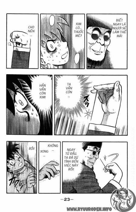 Hoàng Phi Hồng phần 1 - Chapter 35 - Page 23