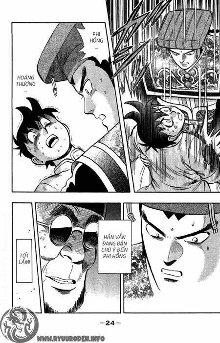 Hoàng Phi Hồng phần 1 - Chapter 35 - Page 24