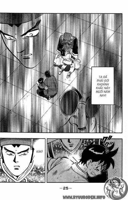 Hoàng Phi Hồng phần 1 - Chapter 35 - Page 25