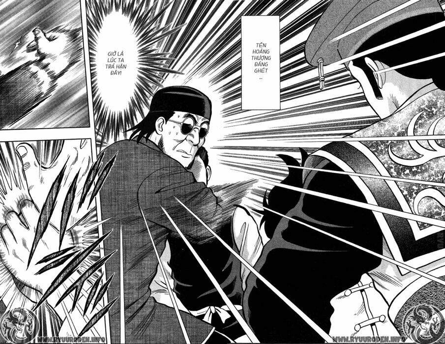 Hoàng Phi Hồng phần 1 - Chapter 35 - Page 26