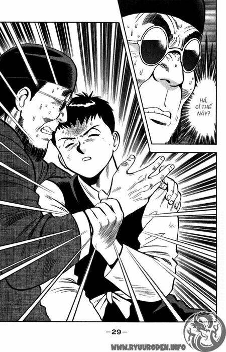 Hoàng Phi Hồng phần 1 - Chapter 35 - Page 28